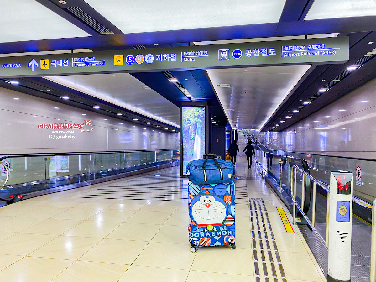 【金浦機場攻略2025】金浦國際機場到首爾市區交通、出入境、退稅教學、N26夜間巴士/公車 @GINA環球旅行生活