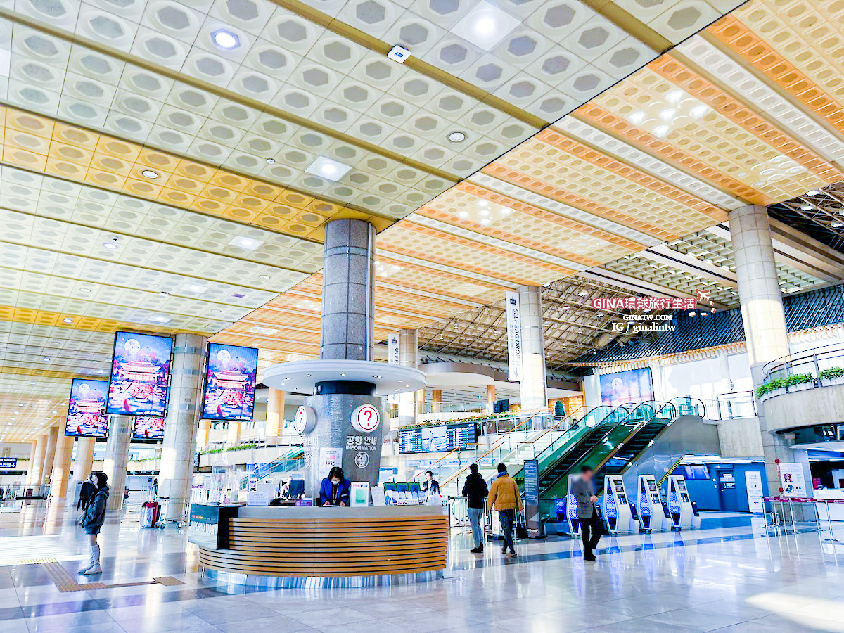 【金浦機場攻略2025】金浦國際機場到首爾市區交通、出入境、退稅教學、N26夜間巴士/公車 @GINA環球旅行生活