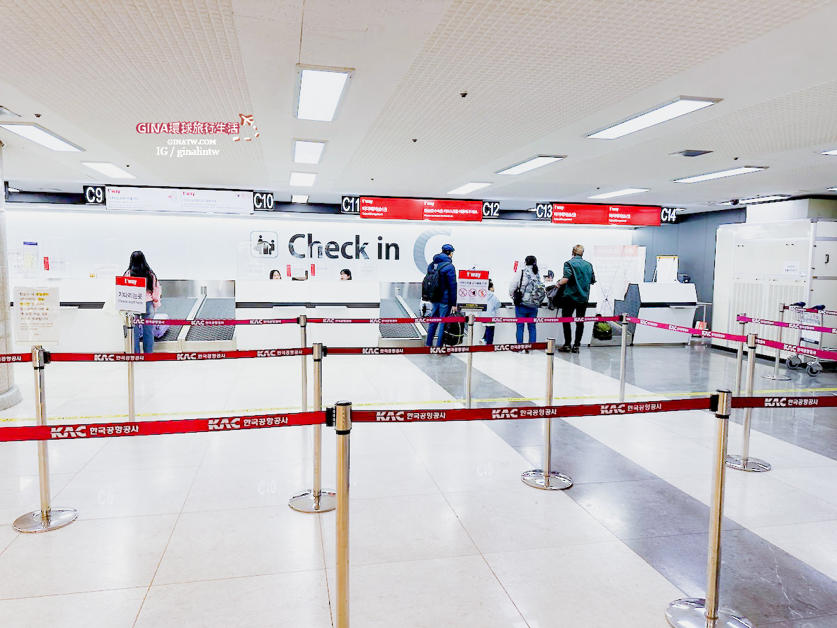 【松山直飛金浦】台北松山直飛首爾金浦機場、T&#8217;way 德威航空 韓國廉航實際搭乘經驗 @GINA環球旅行生活