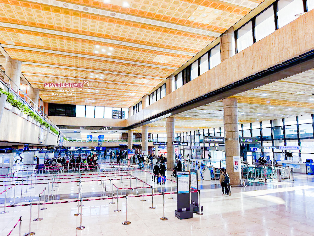 【金浦機場攻略2025】金浦國際機場到首爾市區交通、出入境、退稅教學、N26夜間巴士/公車 @GINA環球旅行生活