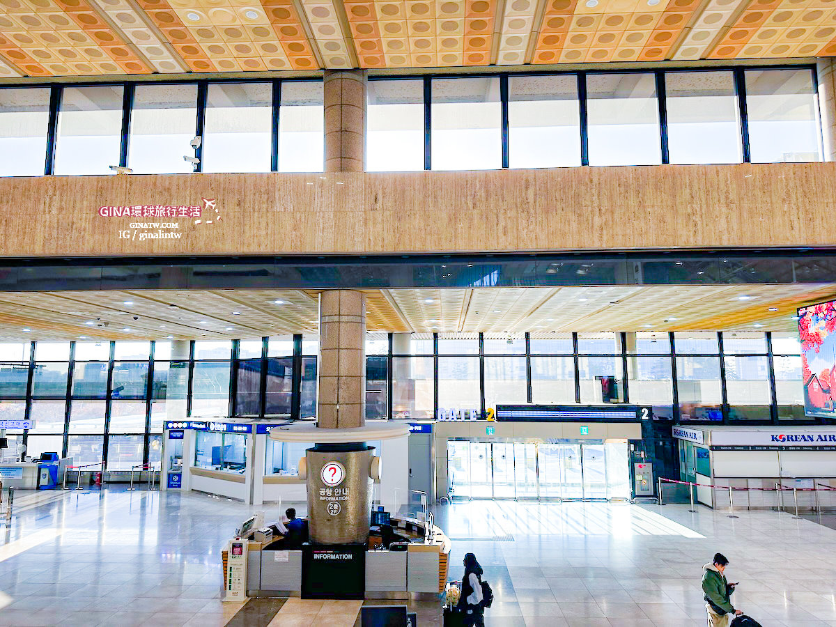 【金浦機場攻略2025】金浦國際機場到首爾市區交通、出入境、退稅教學、N26夜間巴士/公車 @GINA環球旅行生活