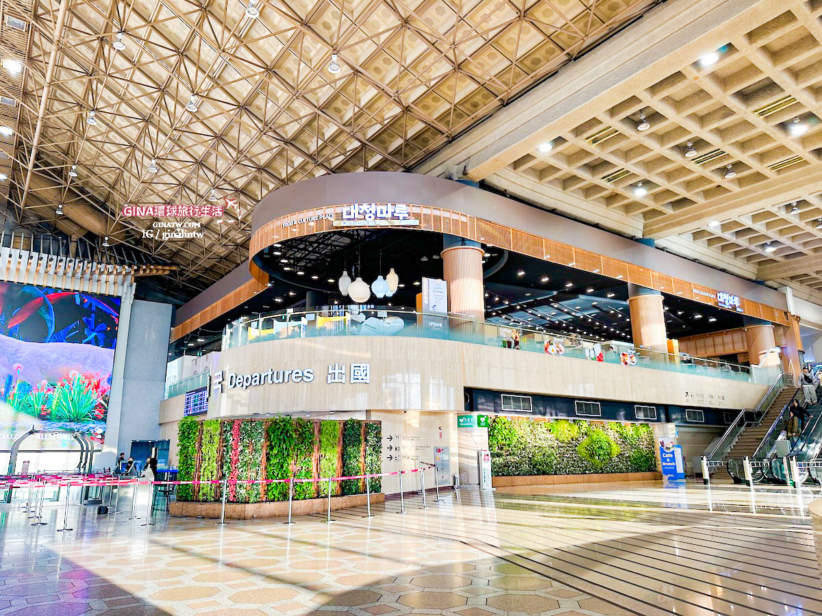 【金浦機場攻略2025】金浦國際機場到首爾市區交通、出入境、退稅教學、N26夜間巴士/公車 @GINA環球旅行生活