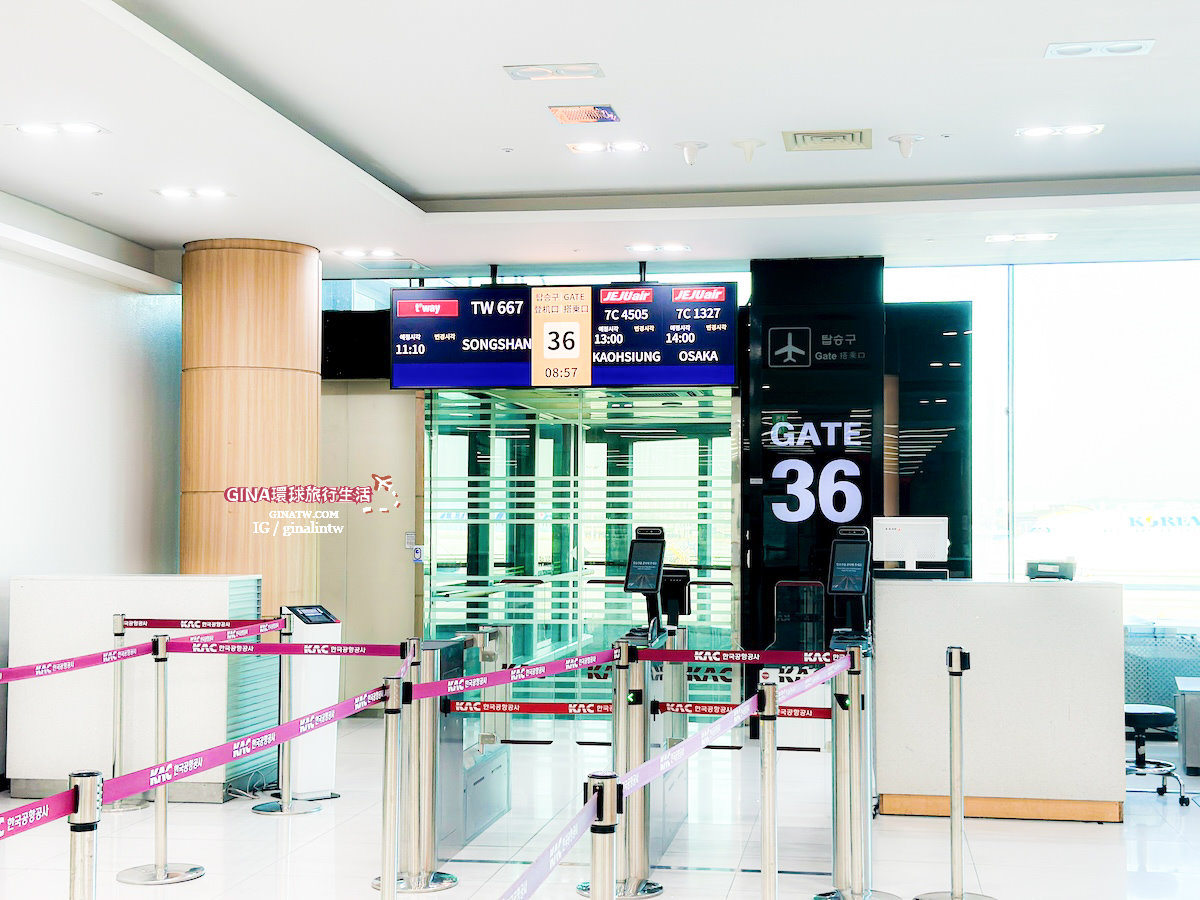 【松山直飛金浦】台北松山直飛首爾金浦機場、T&#8217;way 德威航空 韓國廉航實際搭乘經驗 @GINA環球旅行生活