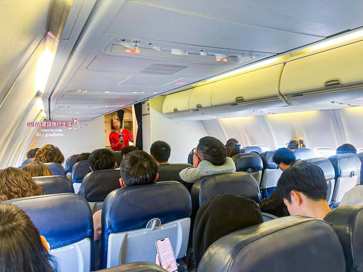 【松山直飛金浦】台北松山直飛首爾金浦機場、T&#8217;way 德威航空 韓國廉航實際搭乘經驗 @GINA環球旅行生活