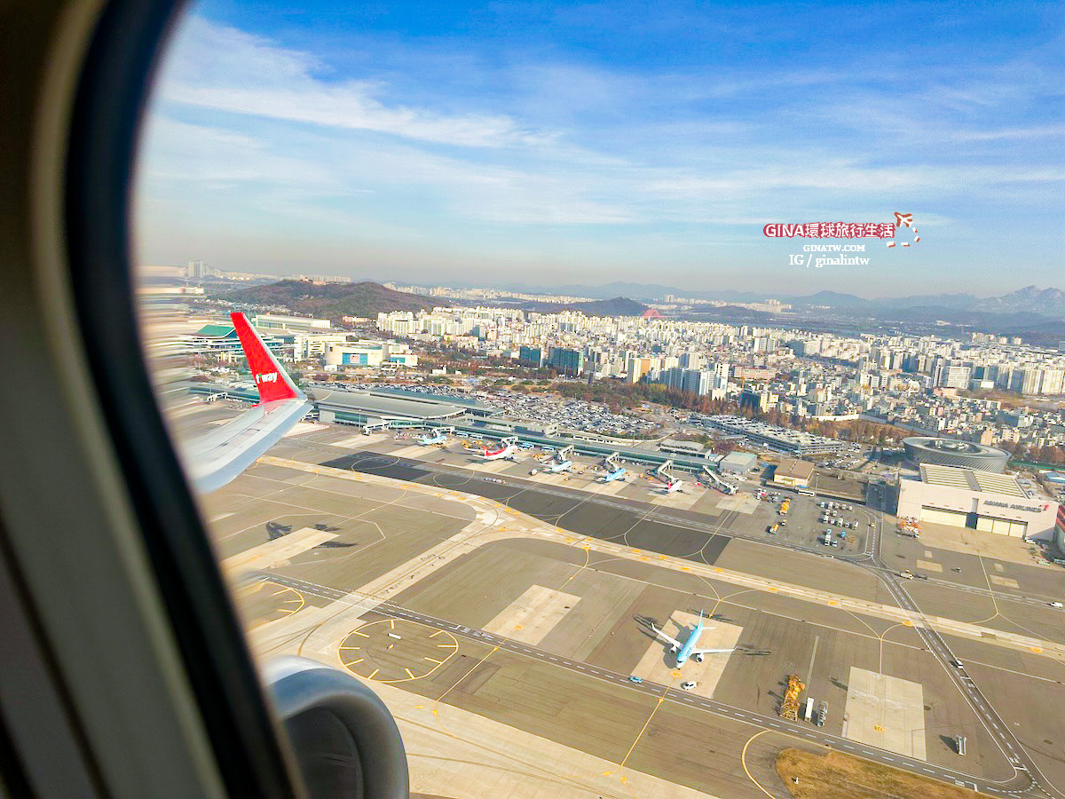 【松山直飛金浦】台北松山直飛首爾金浦機場、T&#8217;way 德威航空 韓國廉航實際搭乘經驗 @GINA環球旅行生活
