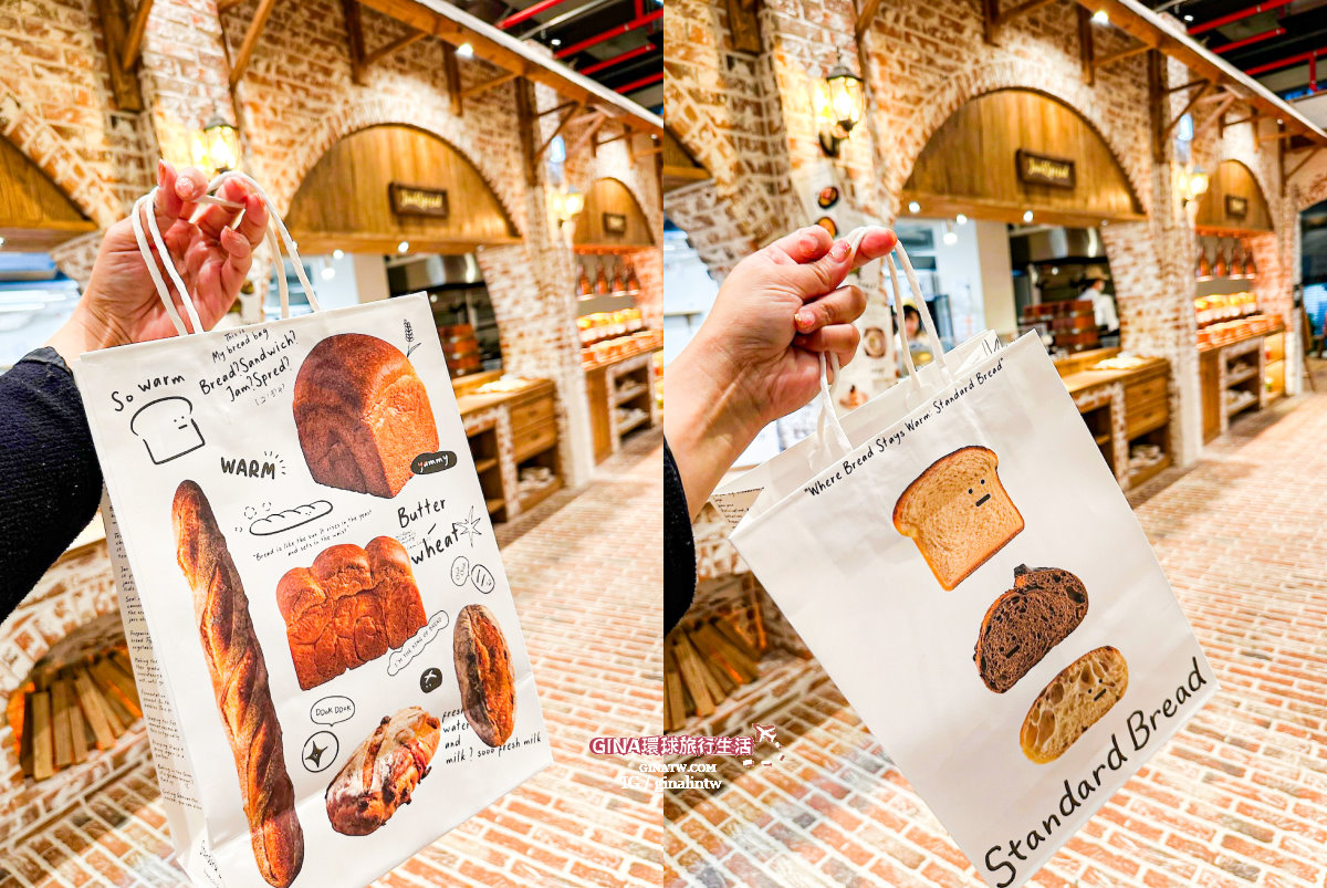 【海雲台咖啡廳2025】海雲台釜山呆萌吐司Standard Bread 首爾聖水洞最近很火麵包店釜山也吃的到！ @GINA環球旅行生活