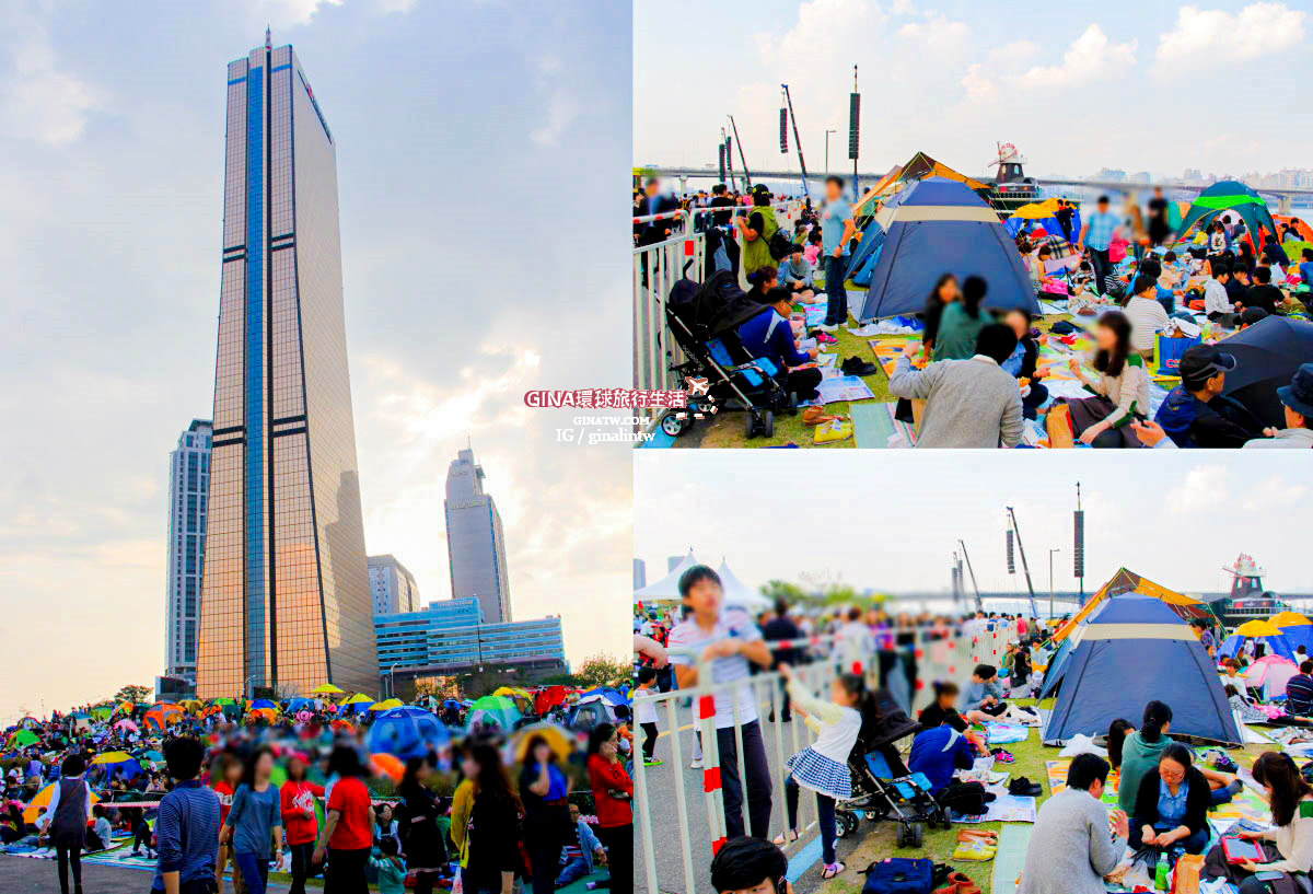 【首爾世界煙火節2025】韓國首爾必看煙火節 漢江汝矣島煙火節 @GINA環球旅行生活