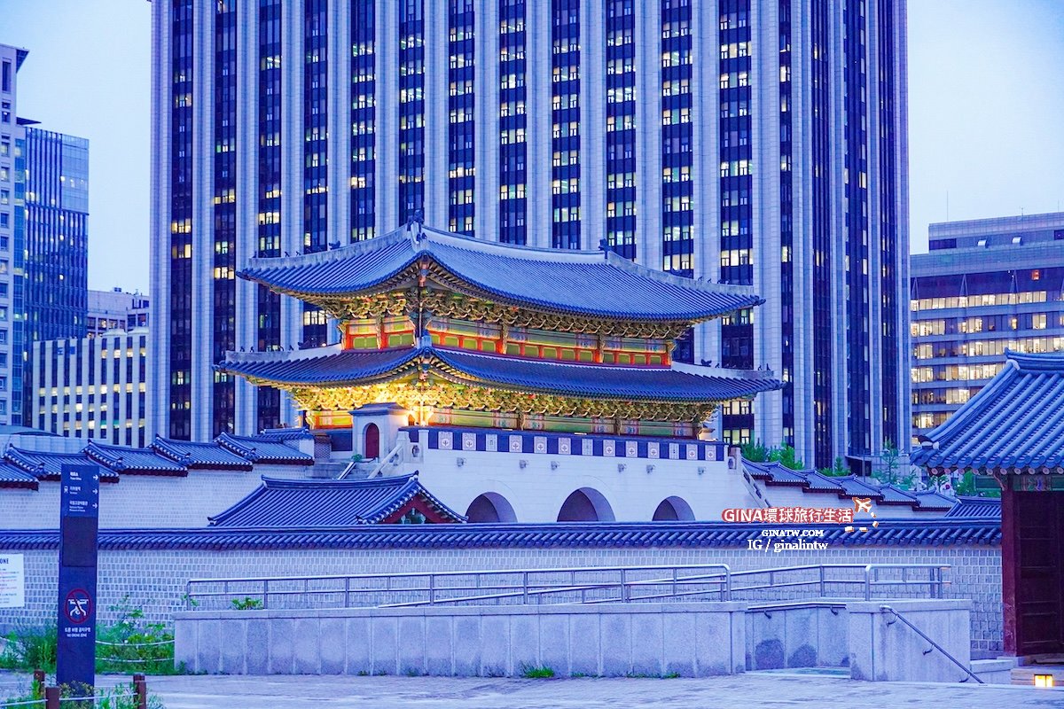 【景福宮夜遊】景福宮夜間開放時間2025、門票價格、公休日、交通方式 @GINA環球旅行生活