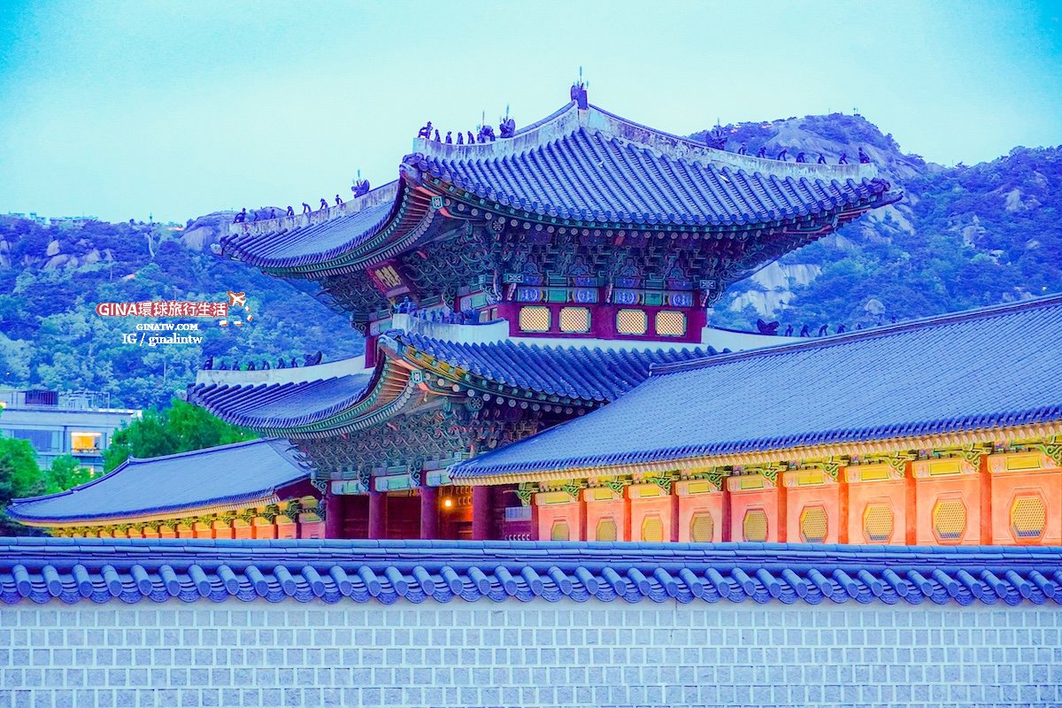 【景福宮夜遊】景福宮夜間開放時間2025、門票價格、公休日、交通方式 @GINA環球旅行生活