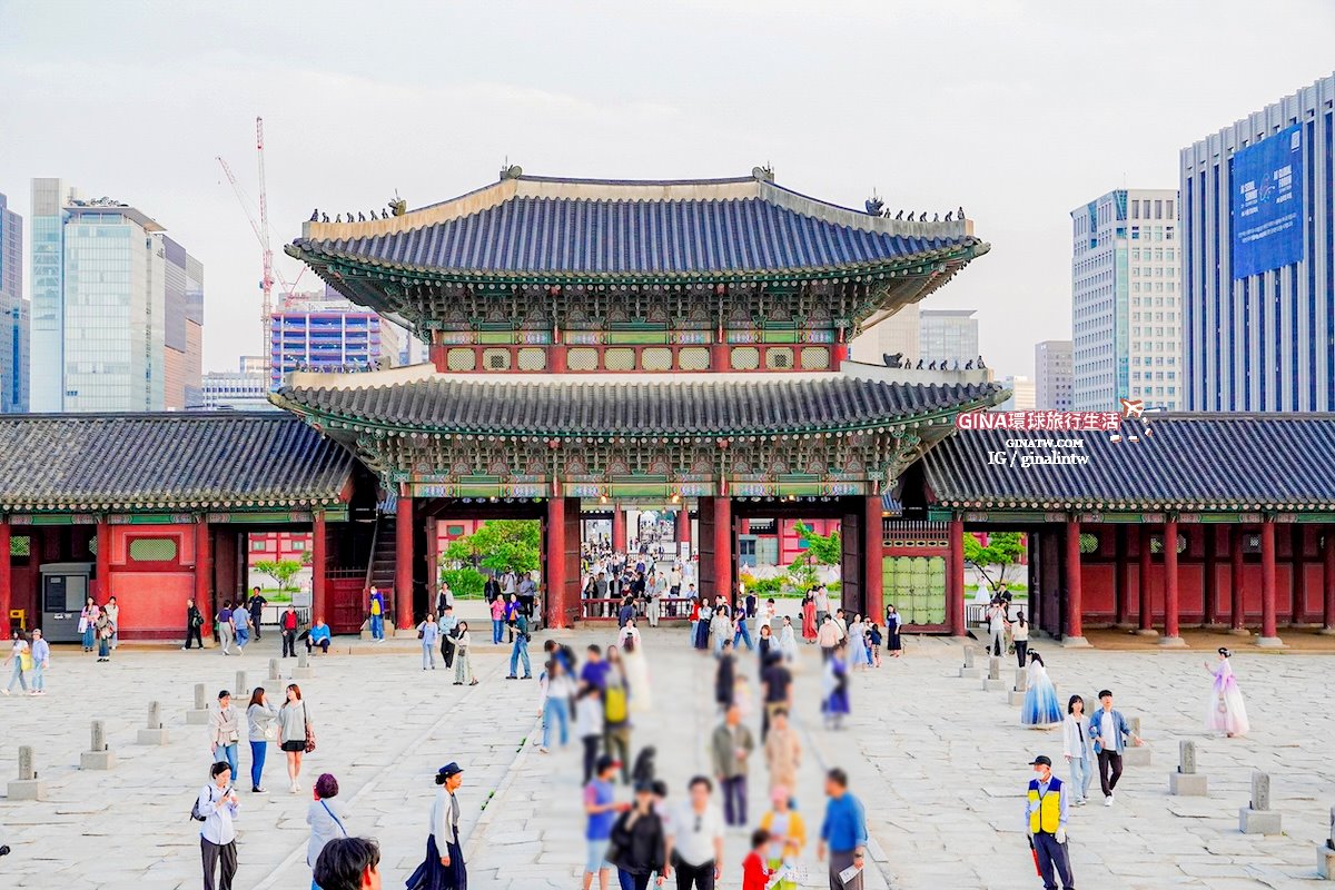 【景福宮夜遊】景福宮夜間開放時間2025、門票價格、公休日、交通方式 @GINA環球旅行生活