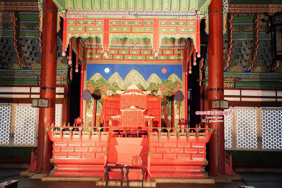 【景福宮夜遊】景福宮夜間開放時間2025、門票價格、公休日、交通方式 @GINA環球旅行生活