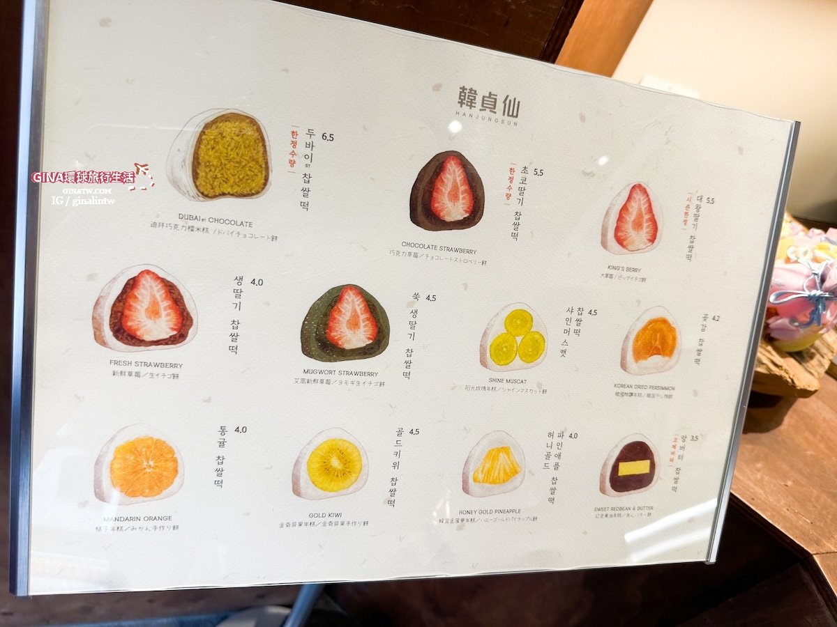 【聖水購物2025】首爾聖水洞必逛Olive Young N超大間、聖水馬鈴薯排骨湯、韓貞仙水果大福(麻糬糯米)、聖水咖啡廳NUDAKE、聖水換錢所 @GINA環球旅行生活