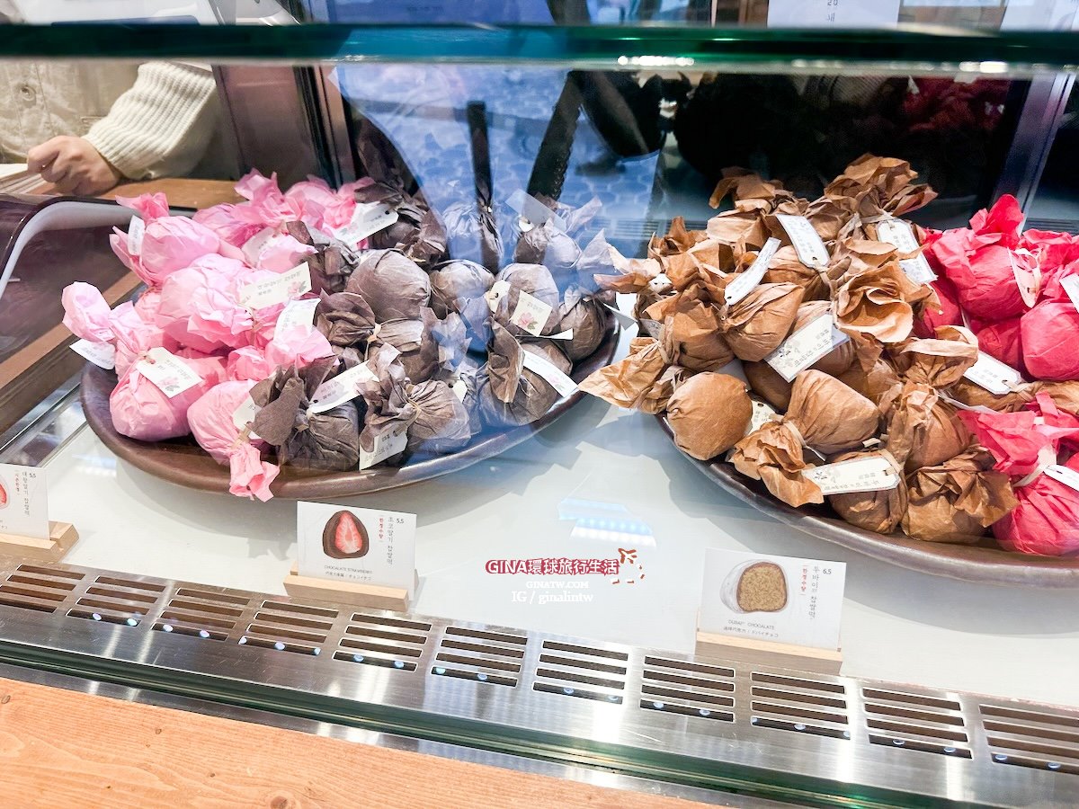 【聖水購物2025】首爾聖水洞必逛Olive Young N超大間、聖水馬鈴薯排骨湯、韓貞仙水果大福(麻糬糯米)、聖水咖啡廳NUDAKE、聖水換錢所 @GINA環球旅行生活