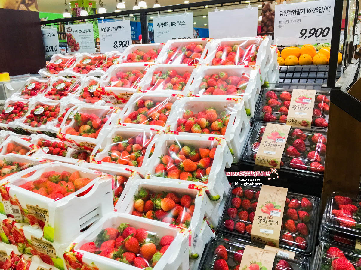 【首爾超市地圖2025】首爾樂天超市Lotte Mart、E-Mart超市、Homeplus超市、韓版好市多 E-Mart Traders @GINA環球旅行生活