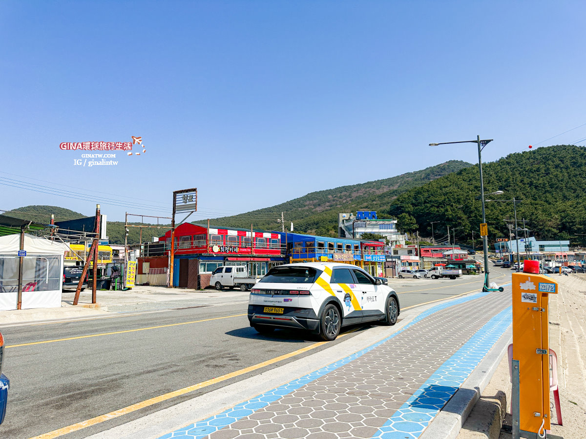 【釜山海景咖啡廳2025】 THRILL ON THE MUG影島咖啡廳菜單、太宗台高空滑索、交通方式 @GINA環球旅行生活