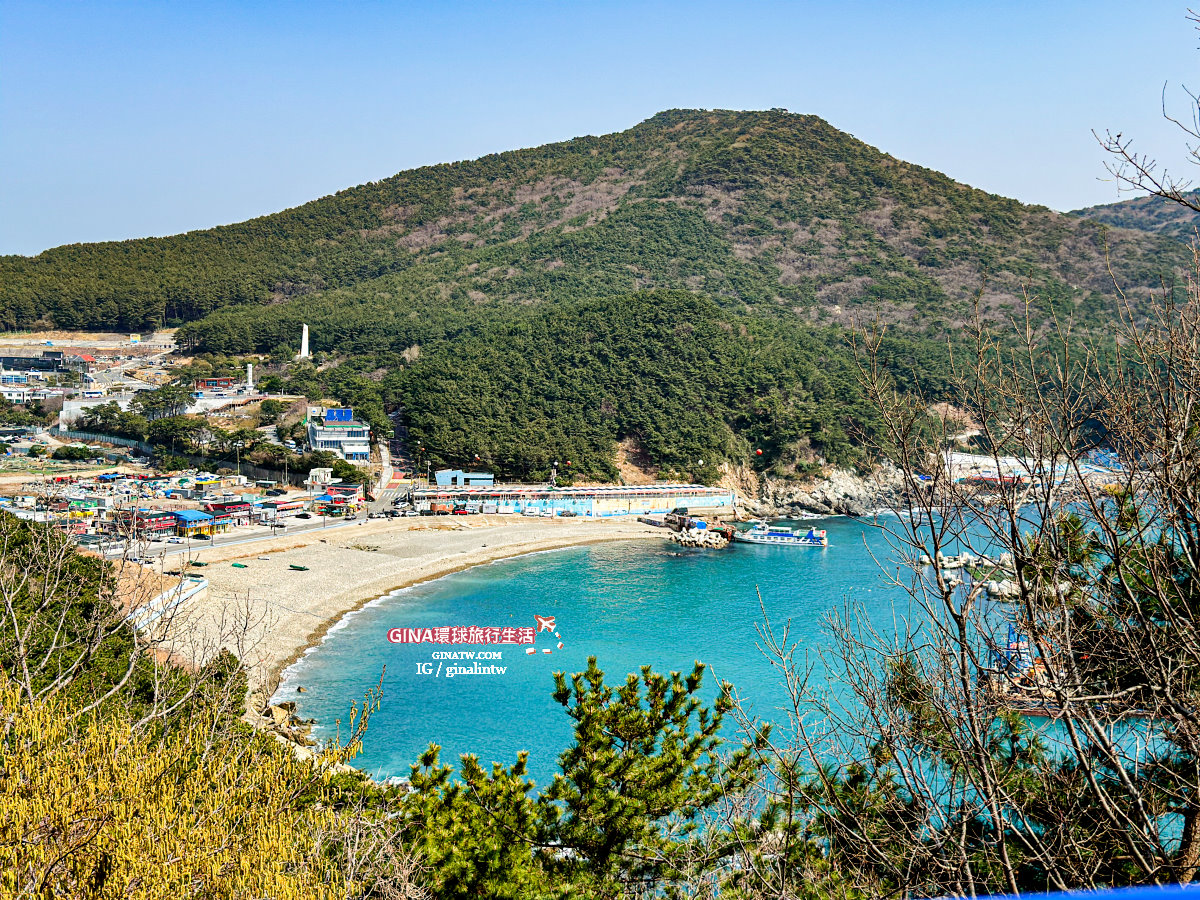 【釜山海景咖啡廳2025】 THRILL ON THE MUG影島咖啡廳菜單、太宗台高空滑索、交通方式 @GINA環球旅行生活