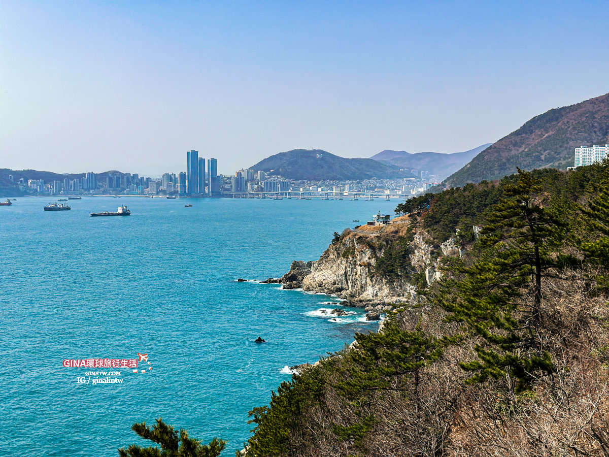【釜山海景咖啡廳2025】 THRILL ON THE MUG影島咖啡廳菜單、太宗台高空滑索、交通方式 @GINA環球旅行生活