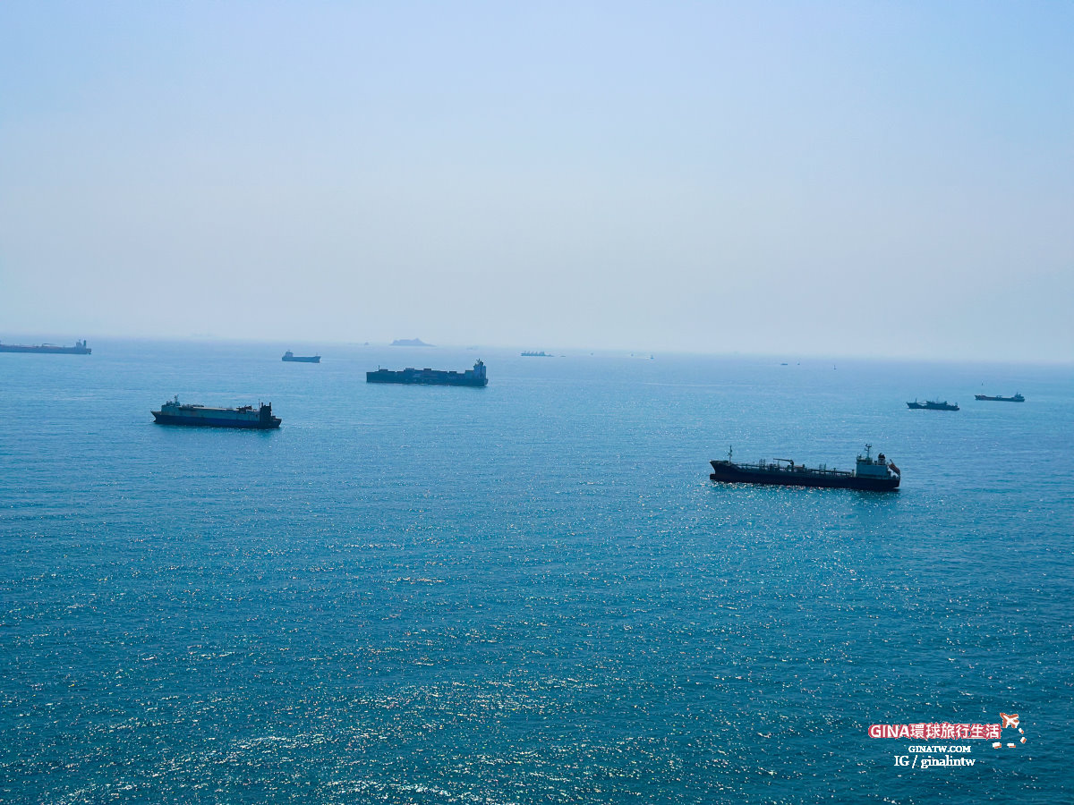 【釜山海景咖啡廳2025】 THRILL ON THE MUG影島咖啡廳菜單、太宗台高空滑索、交通方式 @GINA環球旅行生活