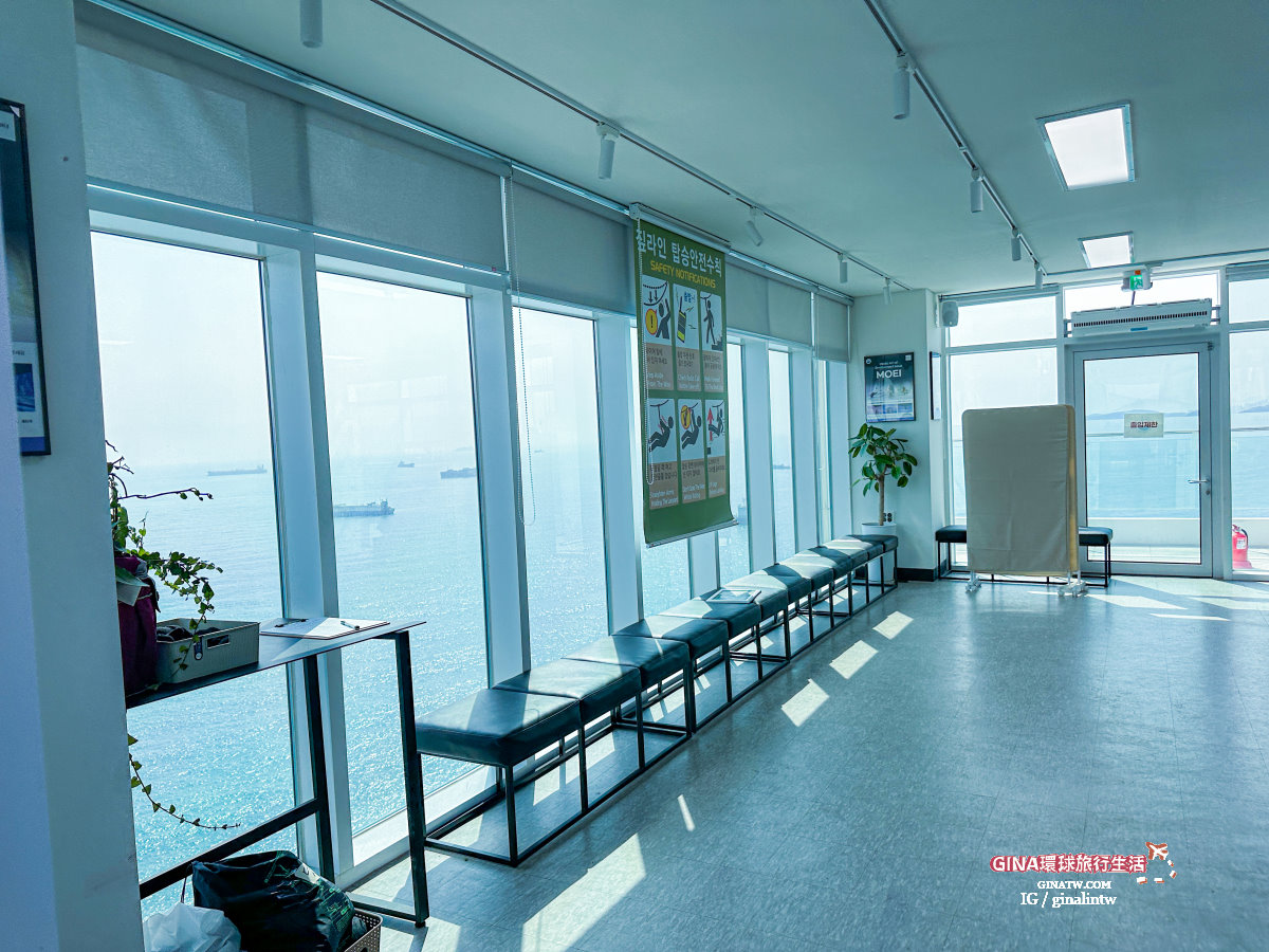 【釜山海景咖啡廳2025】 THRILL ON THE MUG影島咖啡廳菜單、太宗台高空滑索、交通方式 @GINA環球旅行生活