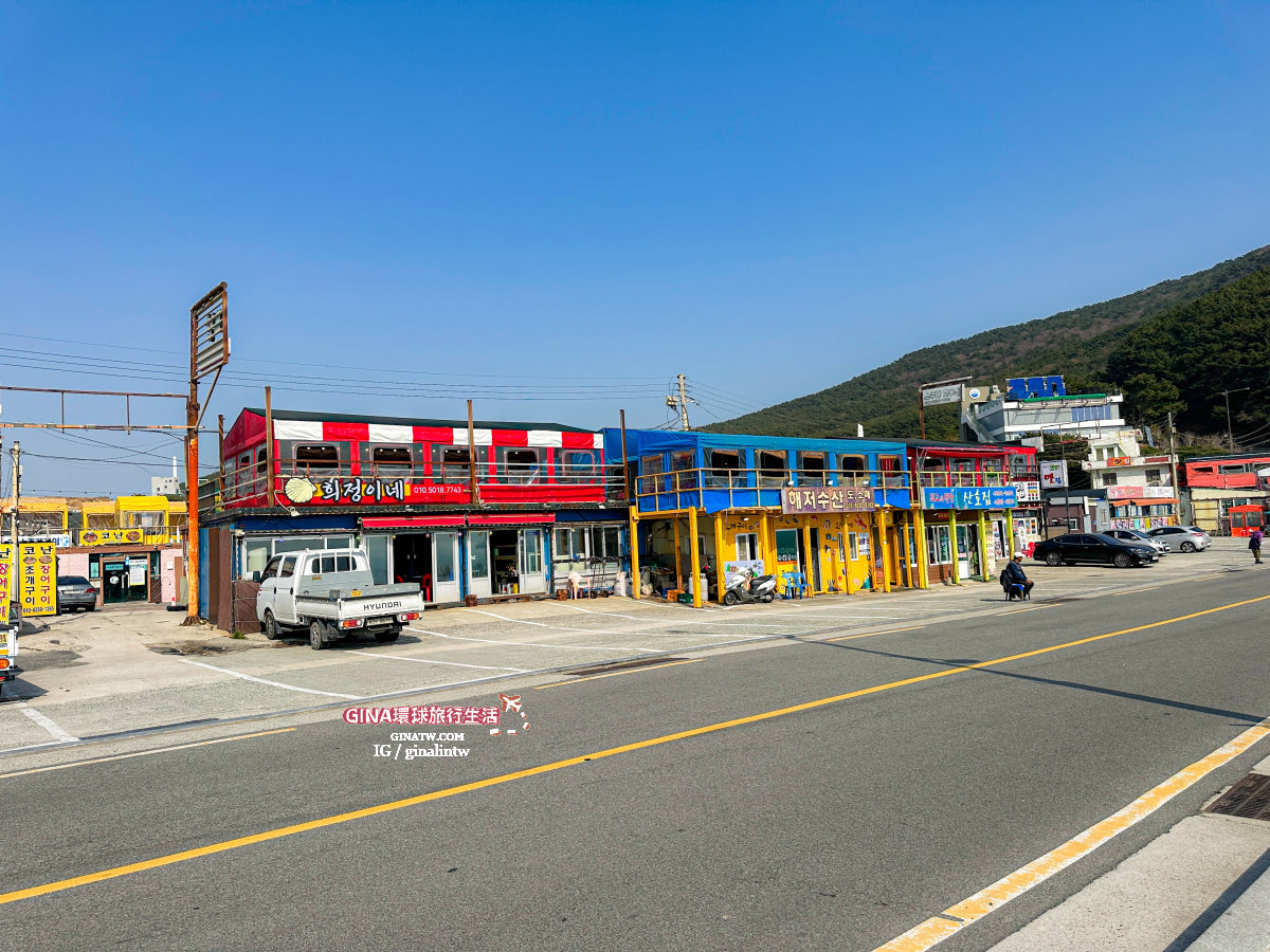 【釜山海景咖啡廳2025】 THRILL ON THE MUG影島咖啡廳菜單、太宗台高空滑索、交通方式 @GINA環球旅行生活