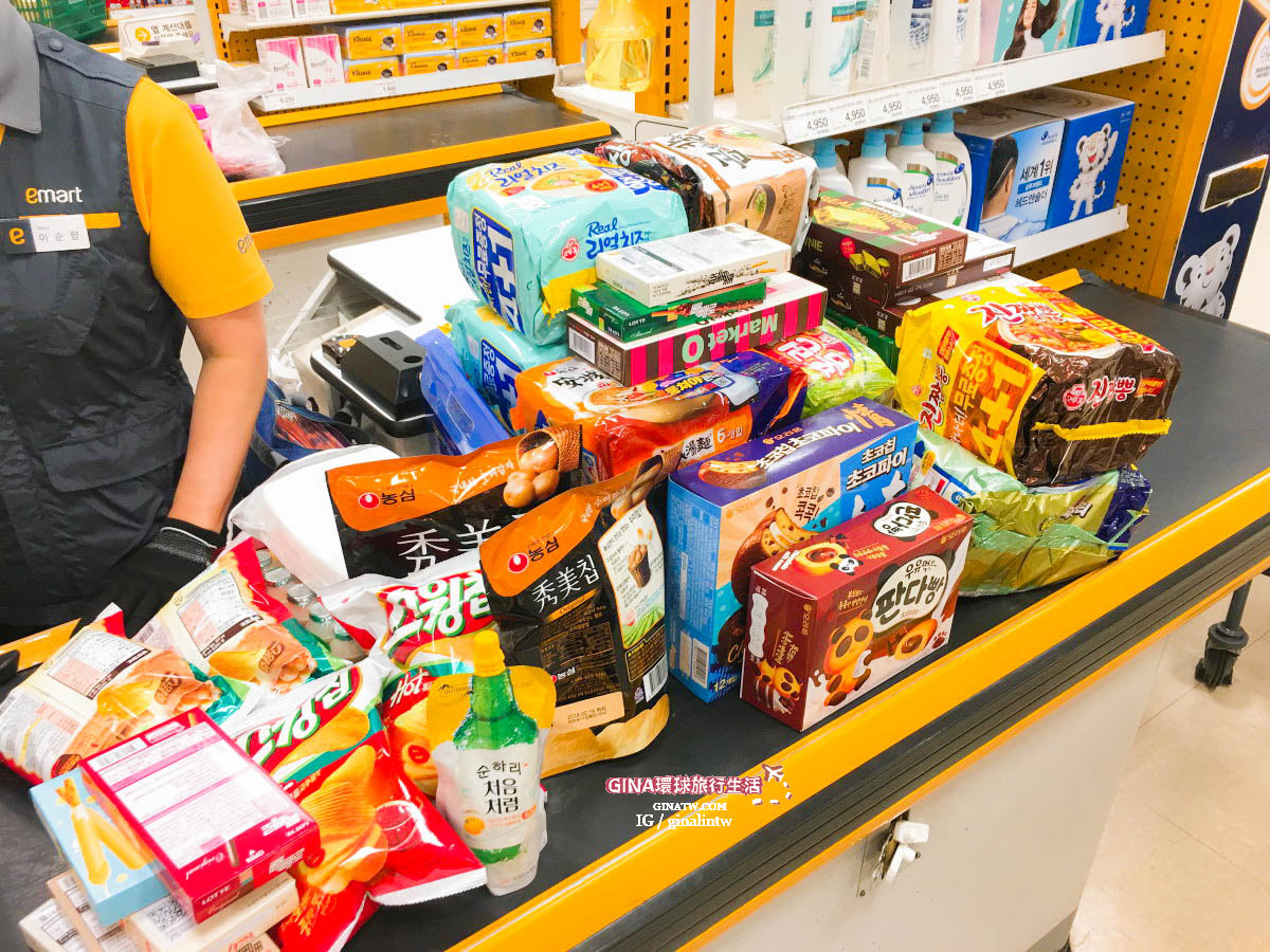 【首爾超市地圖2025】首爾樂天超市Lotte Mart、E-Mart超市、Homeplus超市、韓版好市多 E-Mart Traders @GINA環球旅行生活