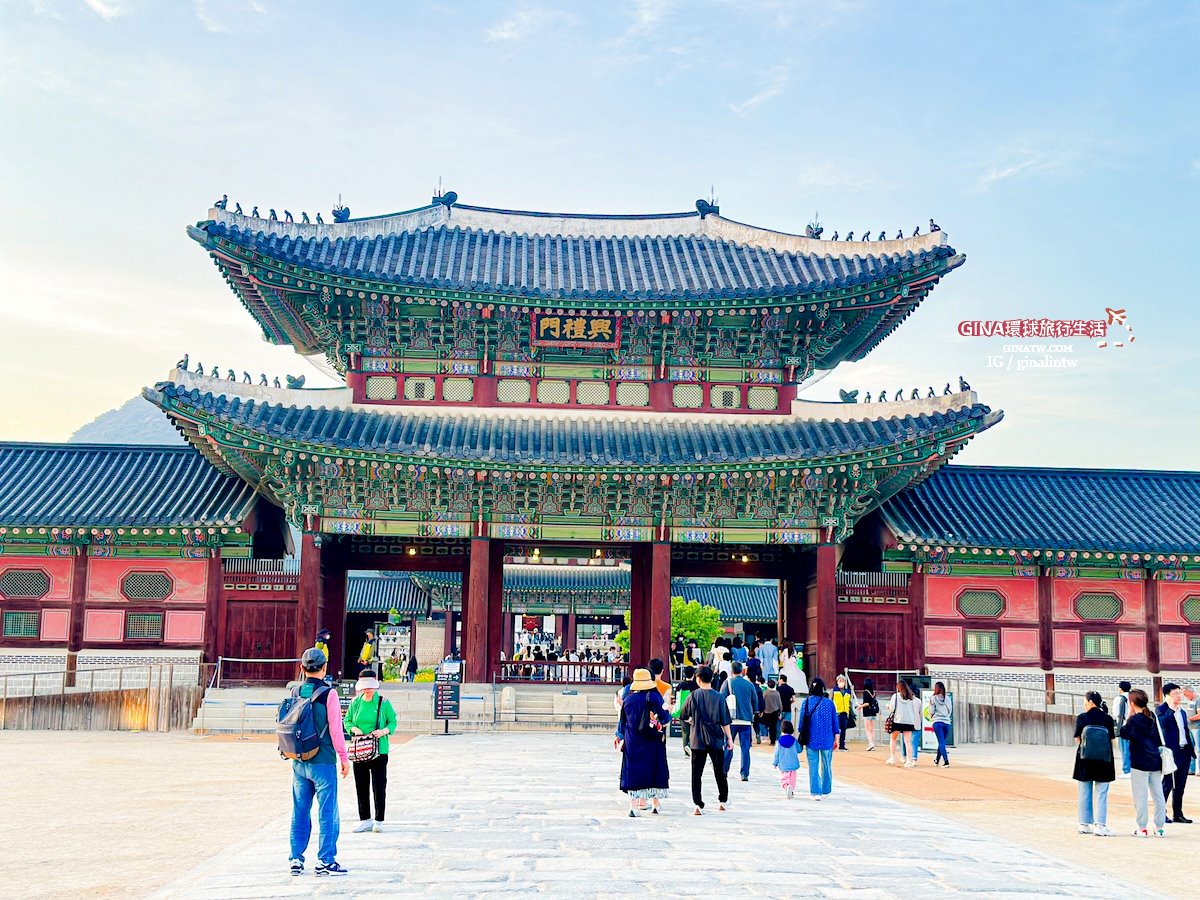 【景福宮夜遊】景福宮夜間開放時間2025、門票價格、公休日、交通方式 @GINA環球旅行生活