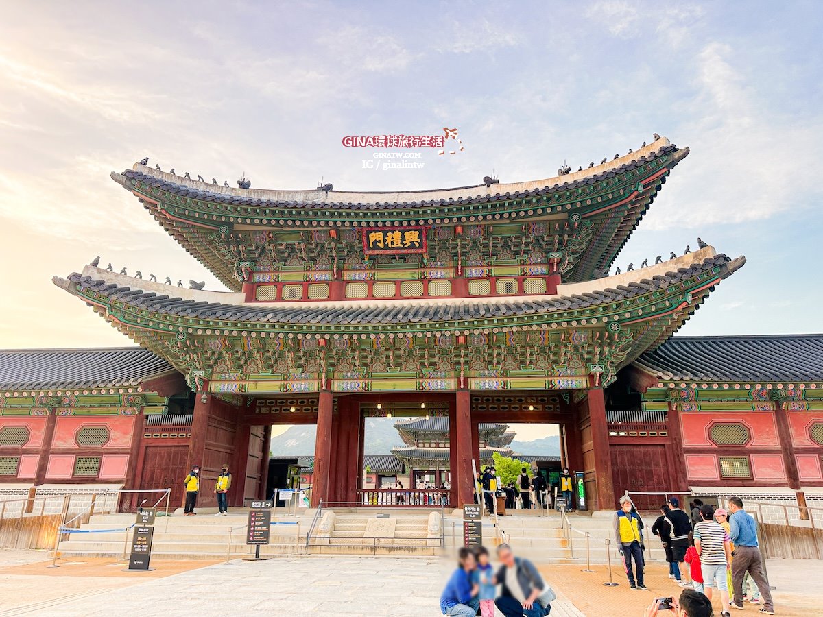 【景福宮夜遊】景福宮夜間開放時間2025、門票價格、公休日、交通方式 @GINA環球旅行生活