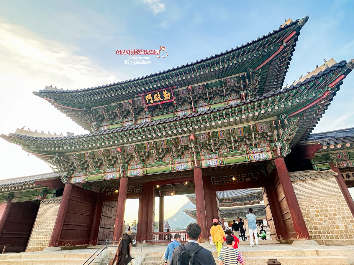【景福宮夜遊】景福宮夜間開放時間2025、門票價格、公休日、交通方式 @GINA環球旅行生活