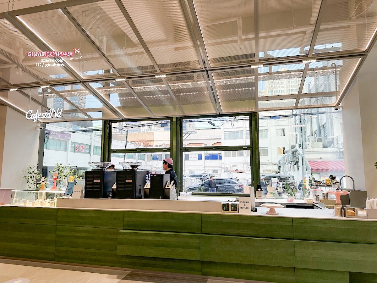 【聖水購物2025】首爾聖水洞必逛Olive Young N超大間、聖水馬鈴薯排骨湯、韓貞仙水果大福(麻糬糯米)、聖水咖啡廳NUDAKE、聖水換錢所 @GINA環球旅行生活