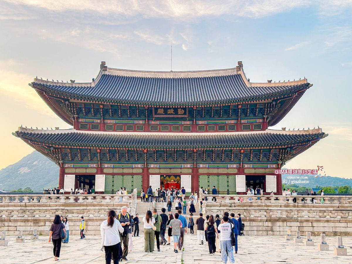 【景福宮夜遊】景福宮夜間開放時間2025、門票價格、公休日、交通方式 @GINA環球旅行生活