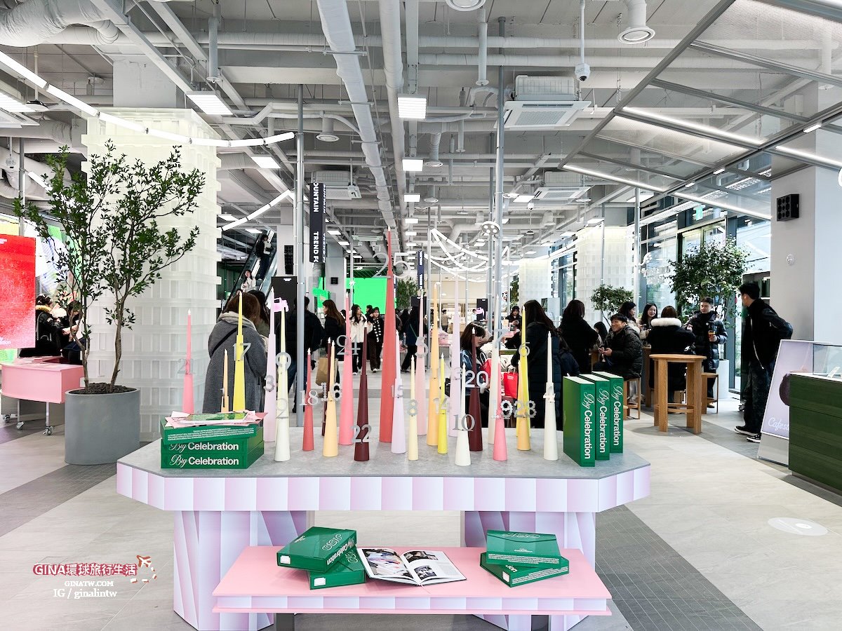 【聖水購物2025】首爾聖水洞必逛Olive Young N超大間、聖水馬鈴薯排骨湯、韓貞仙水果大福(麻糬糯米)、聖水咖啡廳NUDAKE、聖水換錢所 @GINA環球旅行生活