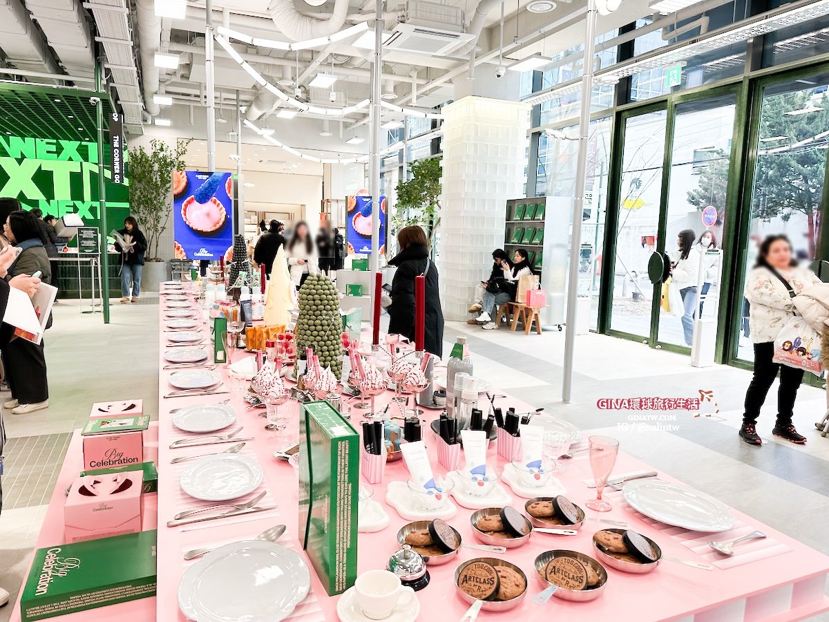 【聖水購物2025】首爾聖水洞必逛Olive Young N超大間、聖水馬鈴薯排骨湯、韓貞仙水果大福(麻糬糯米)、聖水咖啡廳NUDAKE、聖水換錢所 @GINA環球旅行生活