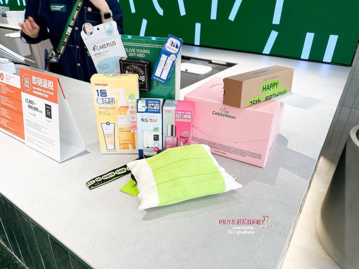 【聖水購物2025】首爾聖水洞必逛Olive Young N超大間、聖水馬鈴薯排骨湯、韓貞仙水果大福(麻糬糯米)、聖水咖啡廳NUDAKE、聖水換錢所 @GINA環球旅行生活