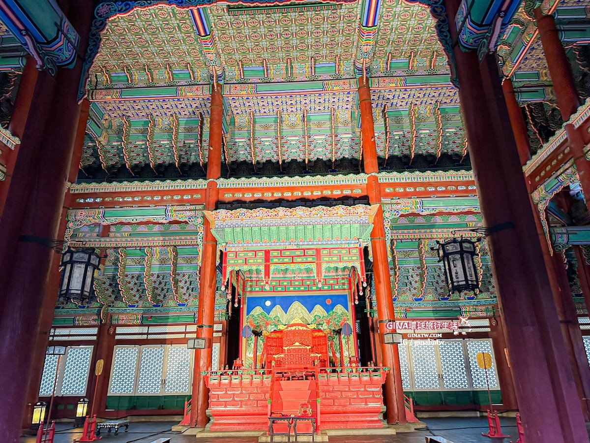 【景福宮夜遊】景福宮夜間開放時間2025、門票價格、公休日、交通方式 @GINA環球旅行生活