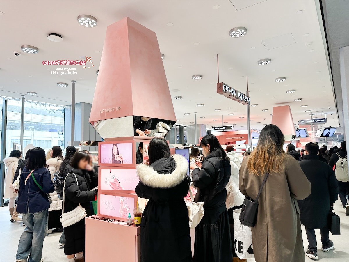 【聖水購物2025】首爾聖水洞必逛Olive Young N超大間、聖水馬鈴薯排骨湯、韓貞仙水果大福(麻糬糯米)、聖水咖啡廳NUDAKE、聖水換錢所 @GINA環球旅行生活