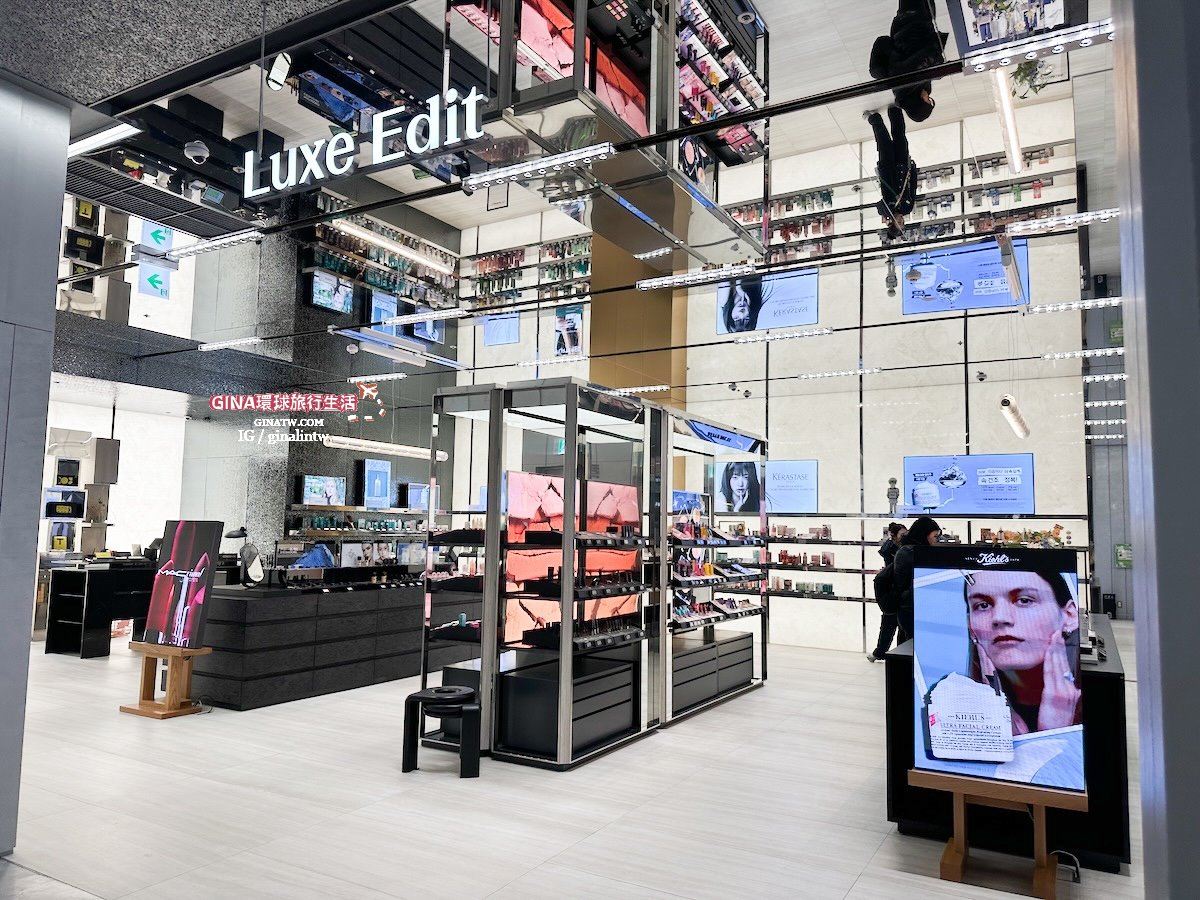 【聖水購物2025】首爾聖水洞必逛Olive Young N超大間、聖水馬鈴薯排骨湯、韓貞仙水果大福(麻糬糯米)、聖水咖啡廳NUDAKE、聖水換錢所 @GINA環球旅行生活