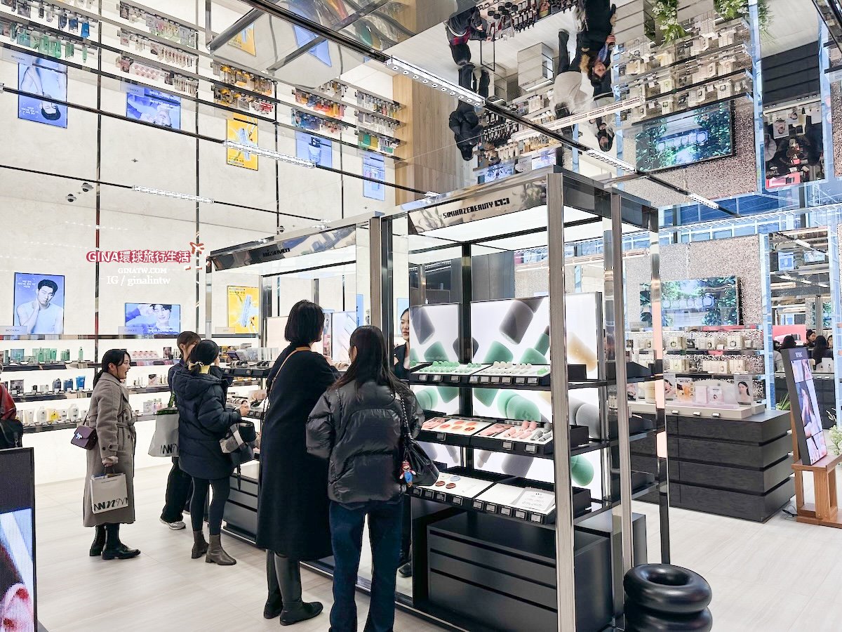 【聖水購物2025】首爾聖水洞必逛Olive Young N超大間、聖水馬鈴薯排骨湯、韓貞仙水果大福(麻糬糯米)、聖水咖啡廳NUDAKE、聖水換錢所 @GINA環球旅行生活