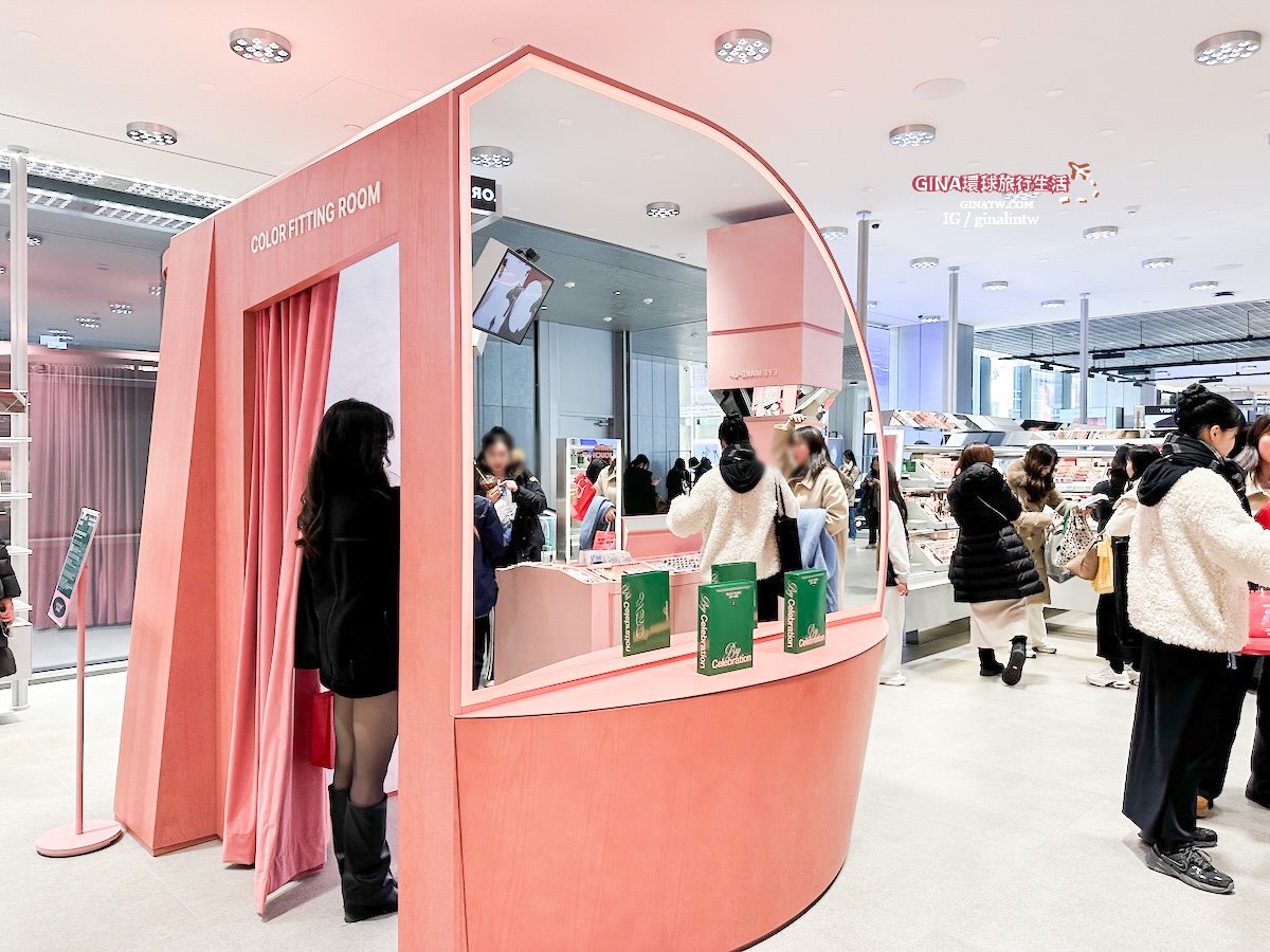 【聖水購物2025】首爾聖水洞必逛Olive Young N超大間、聖水馬鈴薯排骨湯、韓貞仙水果大福(麻糬糯米)、聖水咖啡廳NUDAKE、聖水換錢所 @GINA環球旅行生活