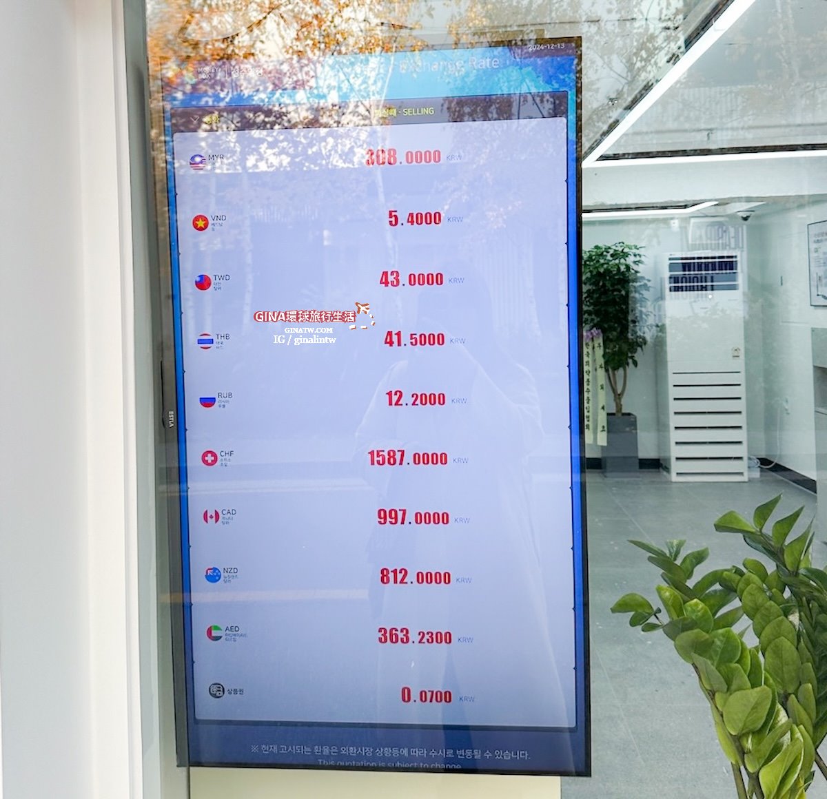 【聖水購物2025】首爾聖水洞必逛Olive Young N超大間、聖水馬鈴薯排骨湯、韓貞仙水果大福(麻糬糯米)、聖水咖啡廳NUDAKE、聖水換錢所 @GINA環球旅行生活