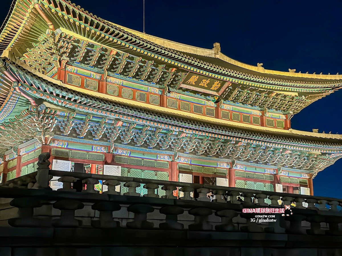 【景福宮夜遊】景福宮夜間開放時間2025、門票價格、公休日、交通方式 @GINA環球旅行生活