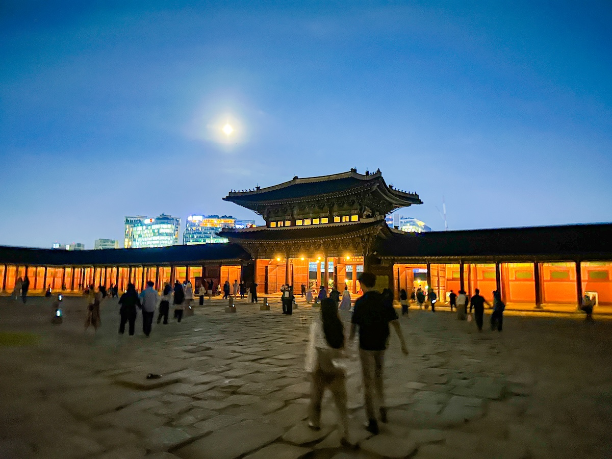 【景福宮夜遊】景福宮夜間開放時間2025、門票價格、公休日、交通方式 @GINA環球旅行生活