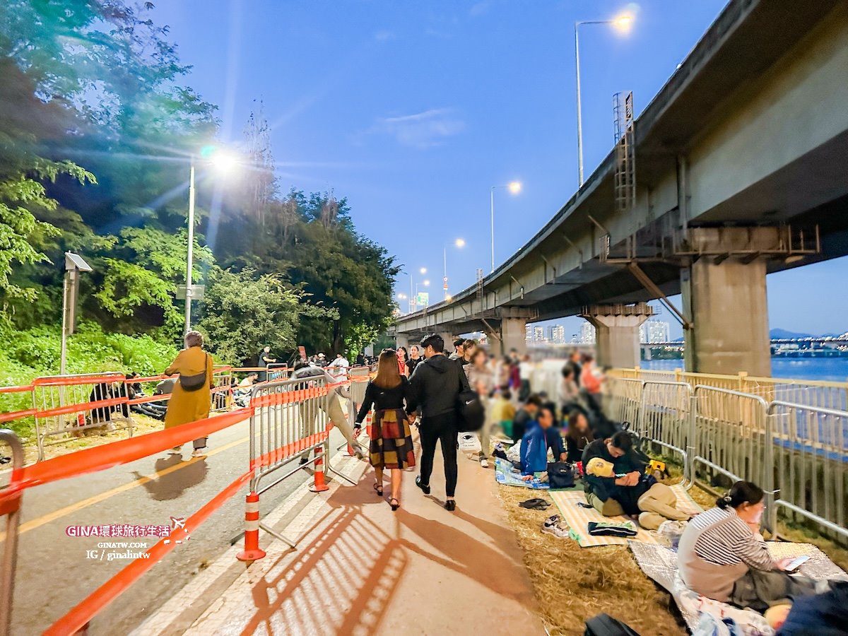 【首爾世界煙火節2025】韓國首爾必看煙火節 漢江汝矣島煙火節 @GINA環球旅行生活