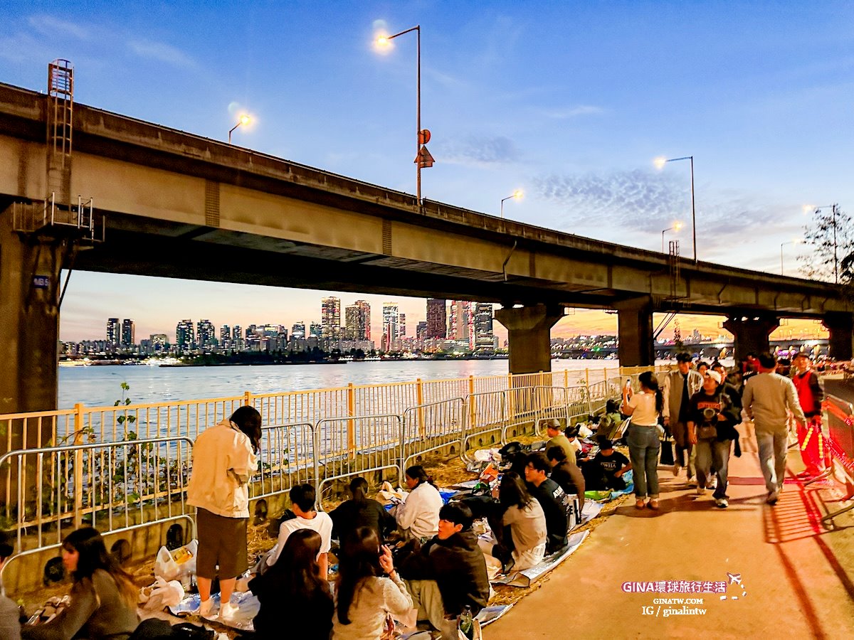 【首爾世界煙火節2025】韓國首爾必看煙火節 漢江汝矣島煙火節 @GINA環球旅行生活