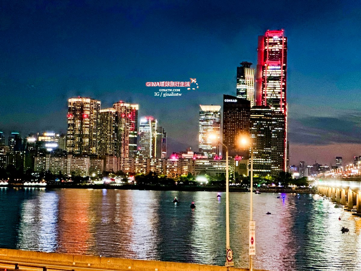 【首爾世界煙火節2025】韓國首爾必看煙火節 漢江汝矣島煙火節 @GINA環球旅行生活