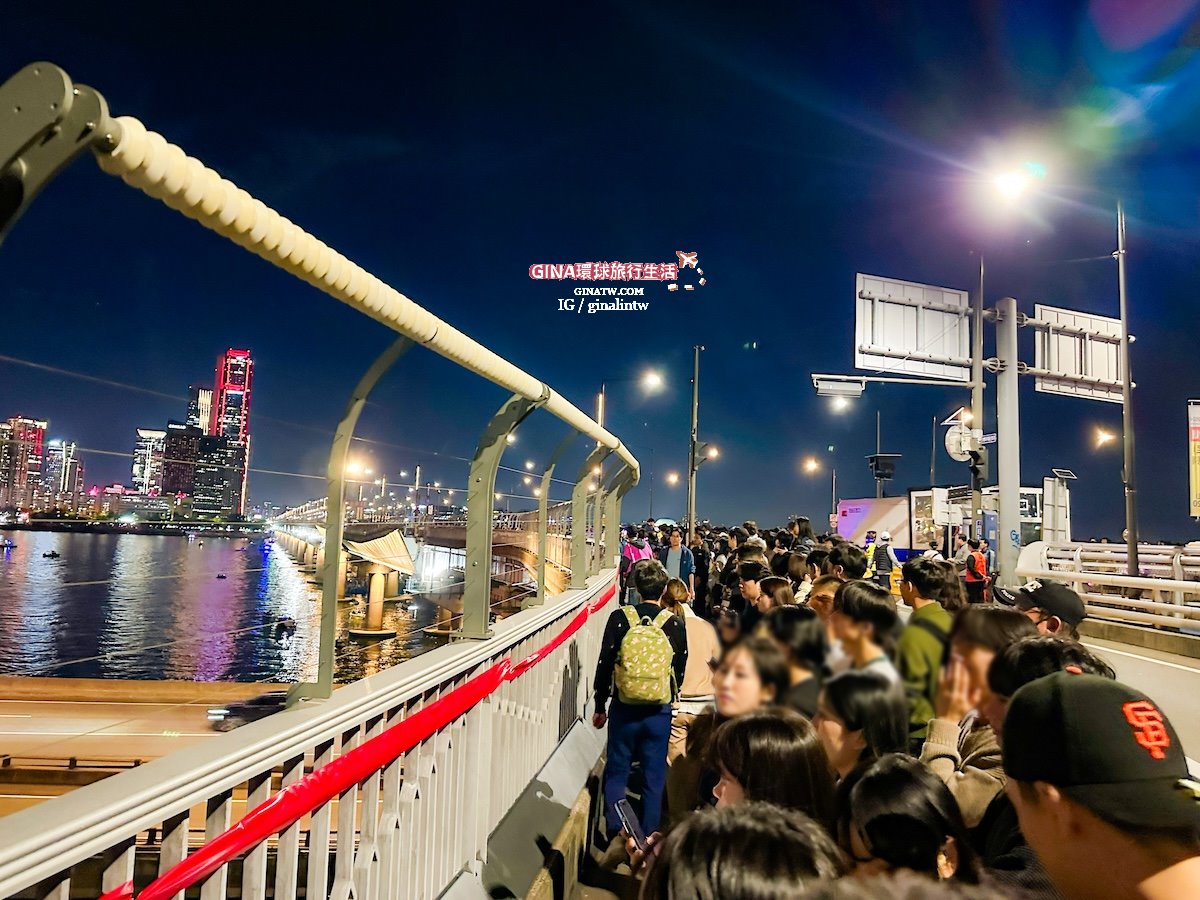 【首爾世界煙火節2025】韓國首爾必看煙火節 漢江汝矣島煙火節 @GINA環球旅行生活