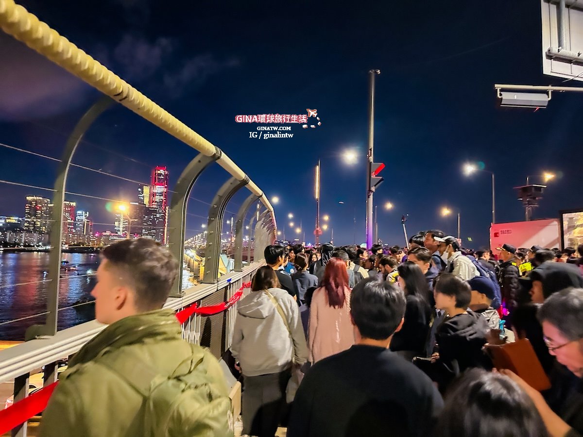 【首爾世界煙火節2025】韓國首爾必看煙火節 漢江汝矣島煙火節 @GINA環球旅行生活