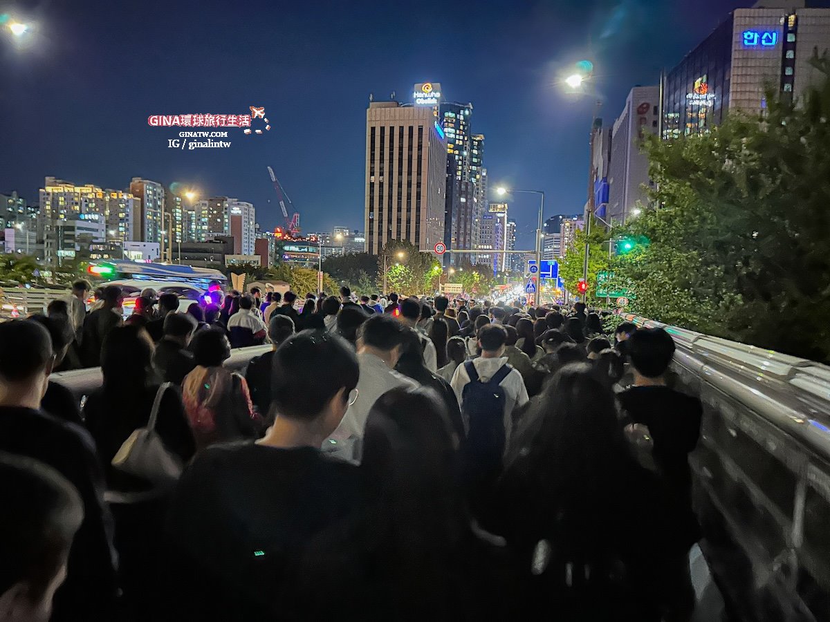 【首爾世界煙火節2025】韓國首爾必看煙火節 漢江汝矣島煙火節 @GINA環球旅行生活