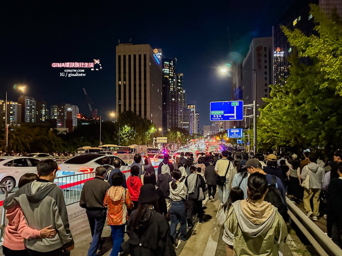 【首爾世界煙火節2025】韓國首爾必看煙火節 漢江汝矣島煙火節 @GINA環球旅行生活