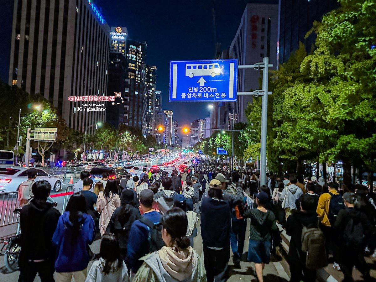 【首爾世界煙火節2025】韓國首爾必看煙火節 漢江汝矣島煙火節 @GINA環球旅行生活