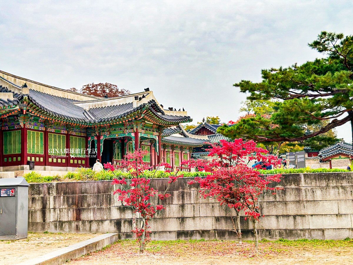 首爾秋天必訪！昌德宮秘苑預約2025 中文導覽門票、開放時間 @GINA環球旅行生活